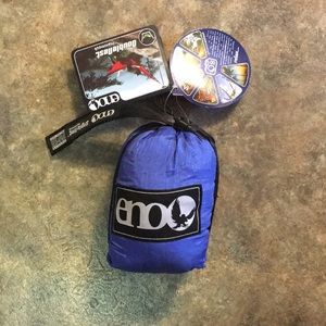 SingleNest Royal/Charcoal Eno. New with tags